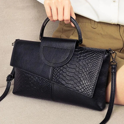 Bolso de Hombro de Alta Calidad para Mujer - Cuero PU Suave, Diseño de Marca de Lujo, Crossbody Elegante y Funcional