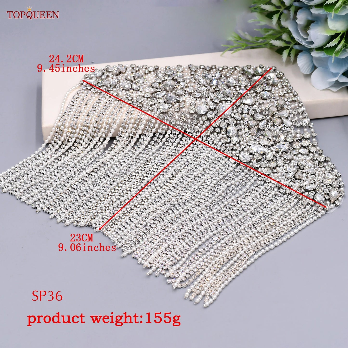 Parches personalizados con diamantes de imitación SP36, apliques decorativos para ropa, bolsos y zapatos, embellecedores y charreteras para mujer