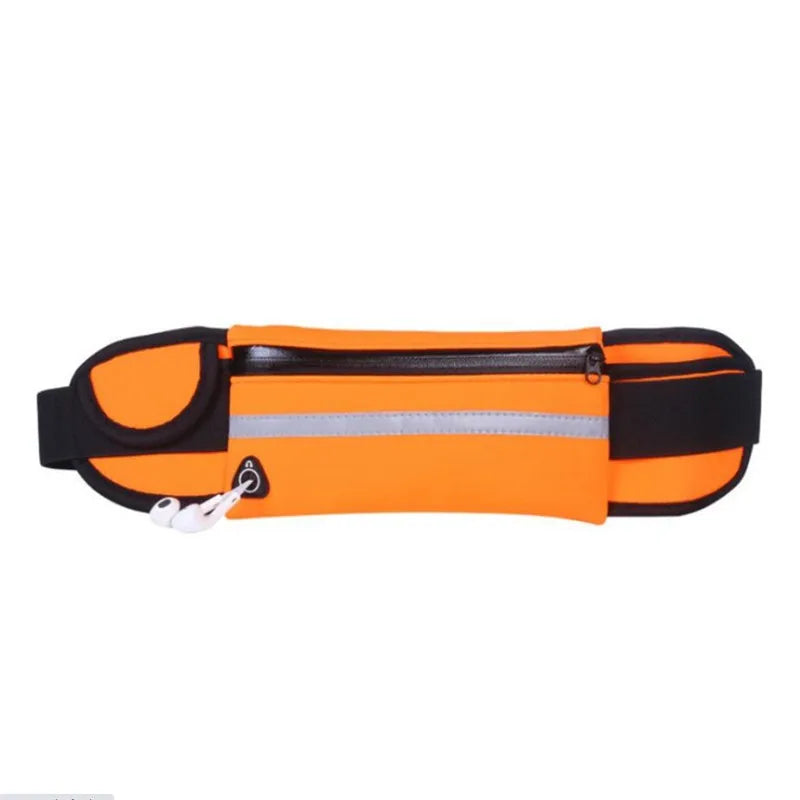 Cinturón Deportivo para Hombres y Mujeres - Fanny Pack para Maratón, Running y Actividades al Aire Libre con Botella de Agua y Compartimento para Teléfono