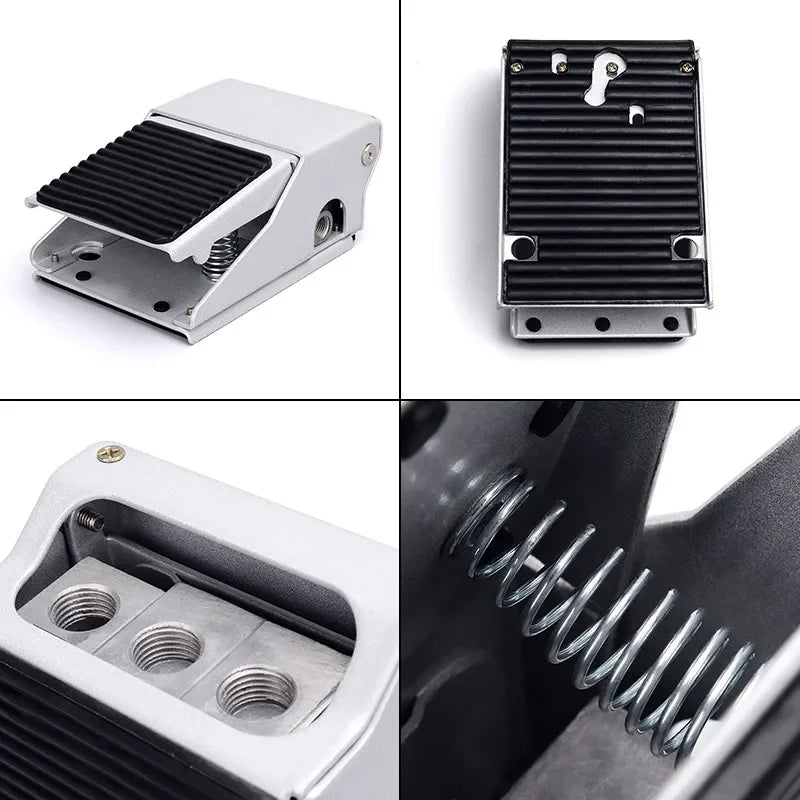 Interruptor de Control Neumático de Pedal con Válvula de Control de Aire 4F210-08 08L FV420 y FV320 para Cilindro de Aire 4F210-08G
