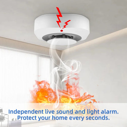 Detector de Humo Independiente YUPA | Sistema de Alarma de Incendio para Hogar y Oficina | Protección Contra Incendios a Batería