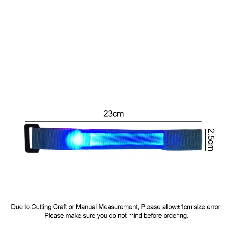 Pulsera Luminosa LED YOMDID para Conciertos y Fiestas