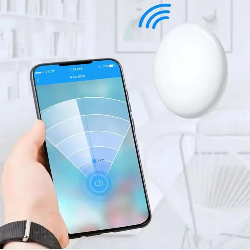 Xiaomi Rastreador Inteligente GPS para Mascotas - Mini Localizador Antipérdida Bluetooth 4.0 con App para Billetera y Llaves