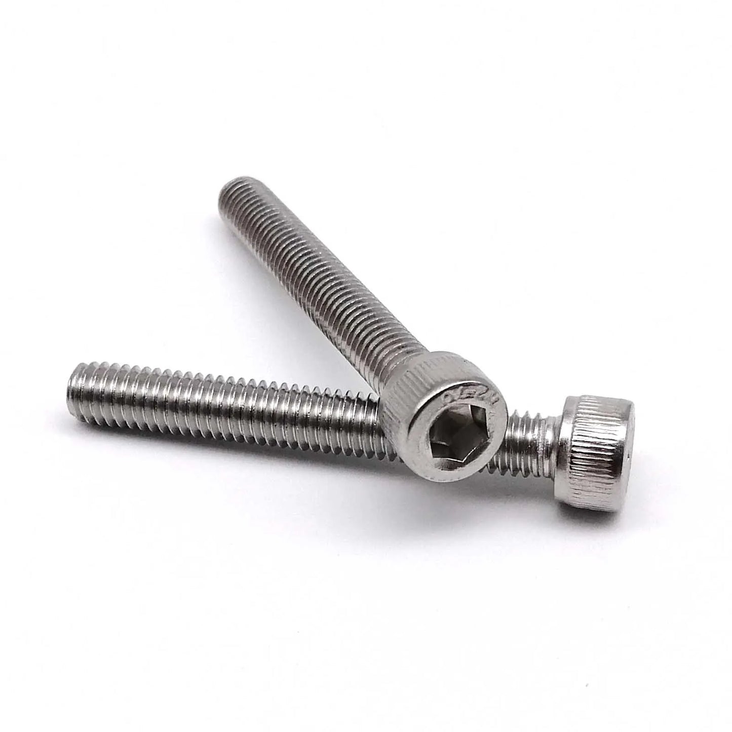 Tornillos de Cabeza Hexagonal Allen de Acero Inoxidable 304 A2 – 5/10 Piezas de Longitud Ultra Larga 100mm (M3, M4, M5, M6, M8, M10)