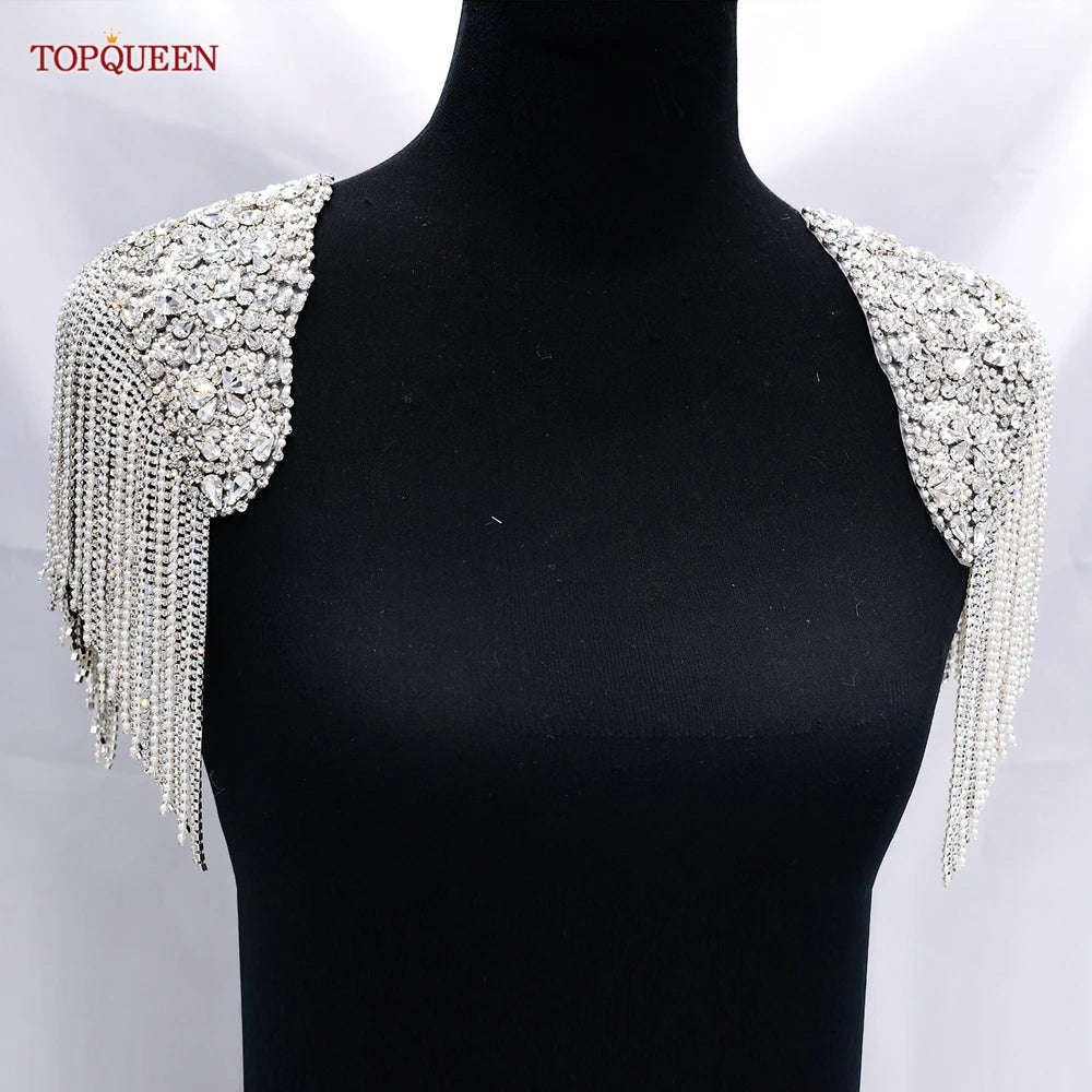 Parches personalizados con diamantes de imitación SP36, apliques decorativos para ropa, bolsos y zapatos, embellecedores y charreteras para mujer