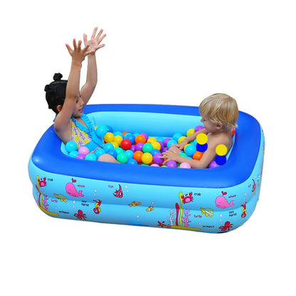 Piscina Infantil Inflable para Niños y Bebés, Juego de Agua de Verano, Baño Inflable para Jardín y Casa, Regalos para Niños