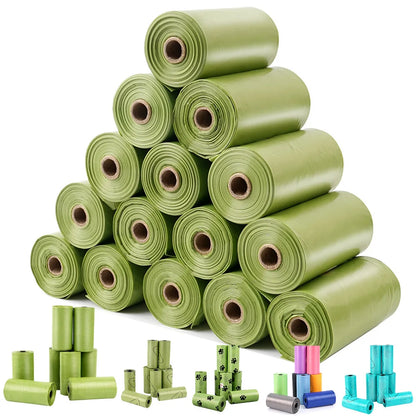 Bolsas Biodegradables con Aroma para Recoger Excrementos de Perros
