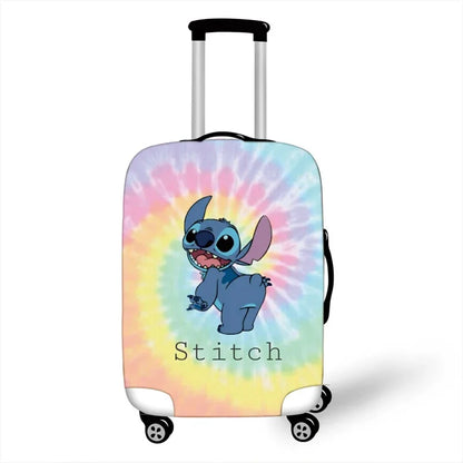 Funda Protectora de Maleta Stitch | Cubierta Resistente y Elástica | Diseño Kawaii