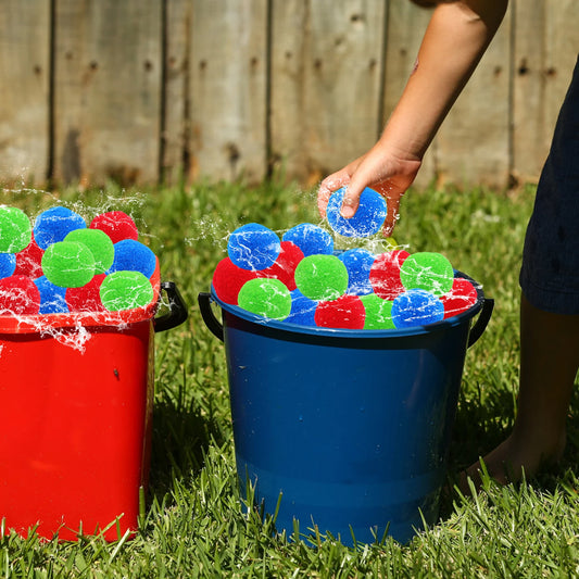 Juguetes Acuáticos para Niños - Piscinas Inflables, Balones de Agua, Pelotas de Algodón y Diversión en la Playa para Fiestas de Verano