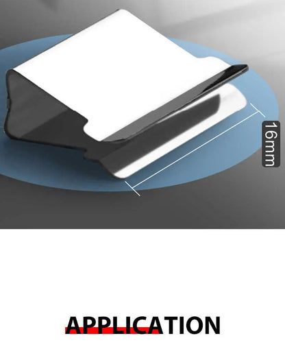 Grapadora de empuje de abrazadera de mano reutilizable sin huellas, Archivo de Libros de papel, carpeta de estudiantes de oficina, herramientas de encuadernación, accesorios de suministros