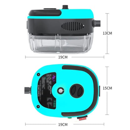 Limpieza a Vapor de Mano de Alta Presión y Temperatura 110V/220V: Ideal para Uso Comercial y Doméstico en Aire Acondicionado, Campana de Cocina y Automóviles