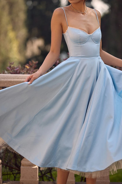 Vestidos de Cumpleaños de Lujo  para Mujeres – Elegantes Vestidos de Tirantes para Otoño y Fiestas