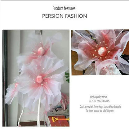Decoración de fiesta de boda hecha a mano, flor grande de amapola de seda, guía de boda, crisantemo, decoración de ventana de fiesta DIY