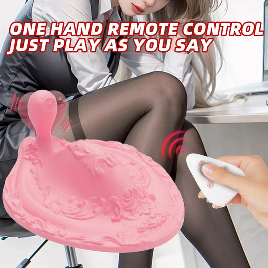 Nuevo Juguete Sexual Vibrador para Mujeres, Masajeador Estimulador de Clítoris, Vibrador de Cojín Unisex con Control Remoto, Juguete Adulto y Dildo