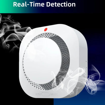 Detector de Humo Independiente YUPA | Sistema de Alarma de Incendio para Hogar y Oficina | Protección Contra Incendios a Batería