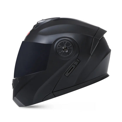 Casco de Moto Modular Abatible para Hombre y Mujer, Protector de Cara Completa Aprobado por DOT, Seguridad y Comodidad