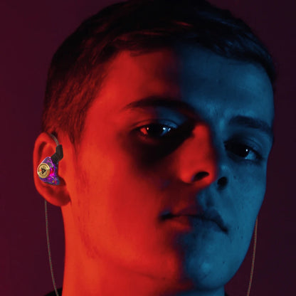 Auriculares Originales QKZ AK3 con Micrófono, Cancelación de Ruido y Sonido Estéreo para Gaming y Uso Diario