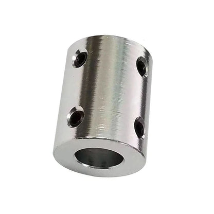 Acoplamiento Rígido de Aleación de Aluminio D20L25 - Conector de Transmisión para Motor y Piezas de Impresora 3D, Aperturas 5/6/6.35/7/8/10/12mm