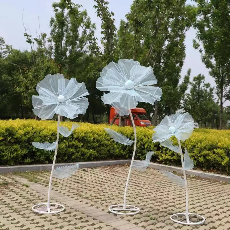 Decoración de fiesta de boda hecha a mano, flor grande de amapola de seda, guía de boda, crisantemo, decoración de ventana de fiesta DIY