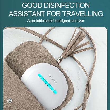 Aspiradora Automática Inalámbrica GS10 para Eliminación de Ácaros de Colchón - Desinfección con Luz Ultravioleta y Batería Recargable de 2000mAh