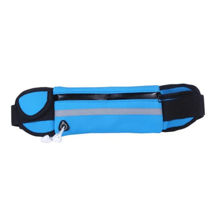 Cinturón Deportivo para Hombres y Mujeres - Fanny Pack para Maratón, Running y Actividades al Aire Libre con Botella de Agua y Compartimento para Teléfono
