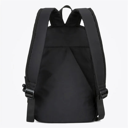 Men's Backpack Fashion Small Black Shoulder School Bag For Man 2024 Canvas Designer Waterproof Sports Travel Male Backpacks