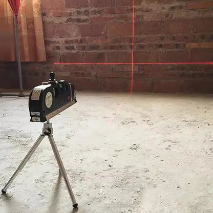Nivel Láser Infrarrojo Multifuncional de Alta Precisión, Herramientas de Medición y Construcción, Instrumentos Ópticos para Renovación