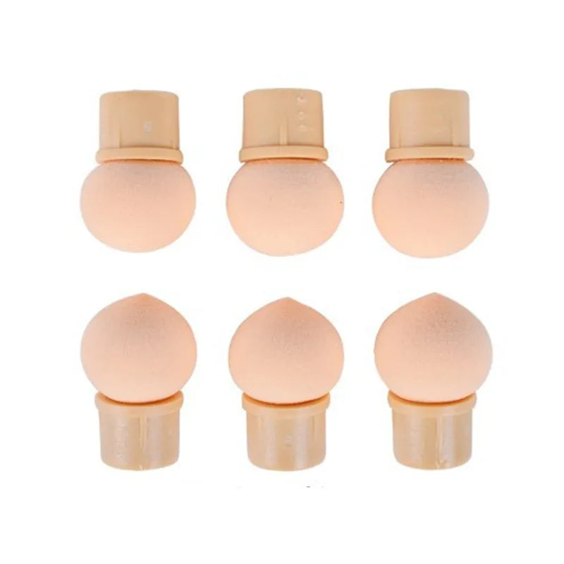 Cabezales de esponja de repuesto para uñas, pincel degradado de Color de esmalte de Gel, polvo brillante, bolígrafo de puntos para accesorios de manicura, herramientas