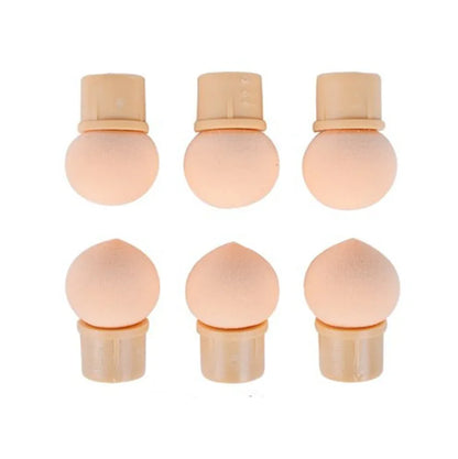 Cabezales de esponja de repuesto para uñas, pincel degradado de Color de esmalte de Gel, polvo brillante, bolígrafo de puntos para accesorios de manicura, herramientas