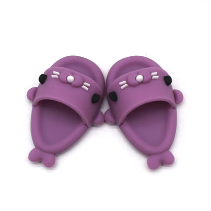 Zapatillas y Disfraces para Hámsters - Slippers de Oso Dorado y Trajes de Cosplay para Mascotas Pequeñas