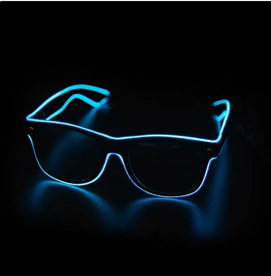 Gafas Luminosas LED – Accesorio Brillante para Fiestas y Festivales
