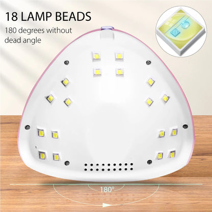 Lámpara Led Uv multifuncional para uñas, lámpara de secado de uñas, accesorios y herramientas profesionales