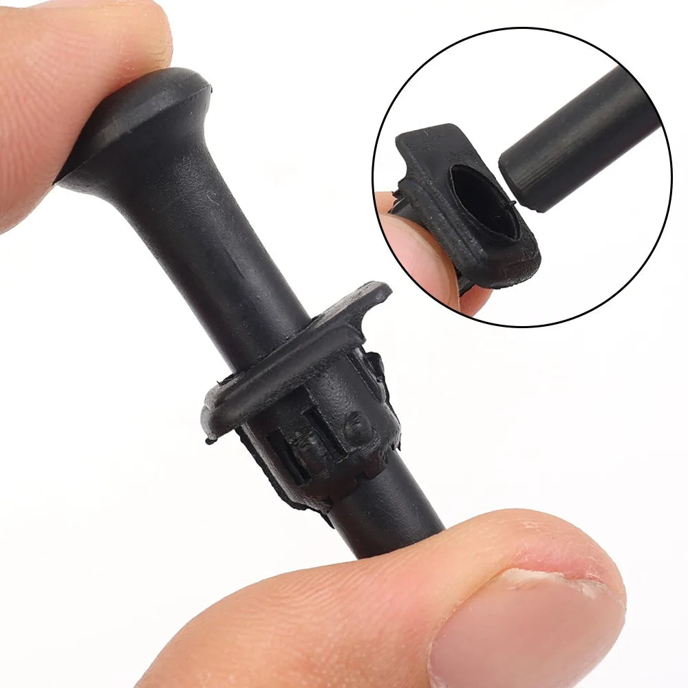 Pasador de Seguridad para Puertas de Coche Universal, Compatible con Golf Mk2, Mk3, Jetta 2, 3, Scirocco, Passat B2 y Polo