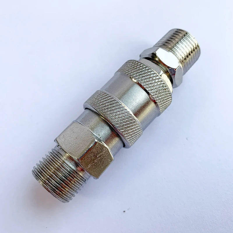 Conector Neumático Rápido Estándar Europeo para Manguera de Aire - Acoplamiento de Liberación Rápida para Compresor