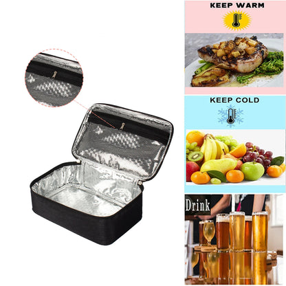 Bolsa Térmica para Almuerzo para Mujeres y Hombres, Mini Bolsa Insulada Portátil, Perfecta para Comidas, Snacks y Viajes