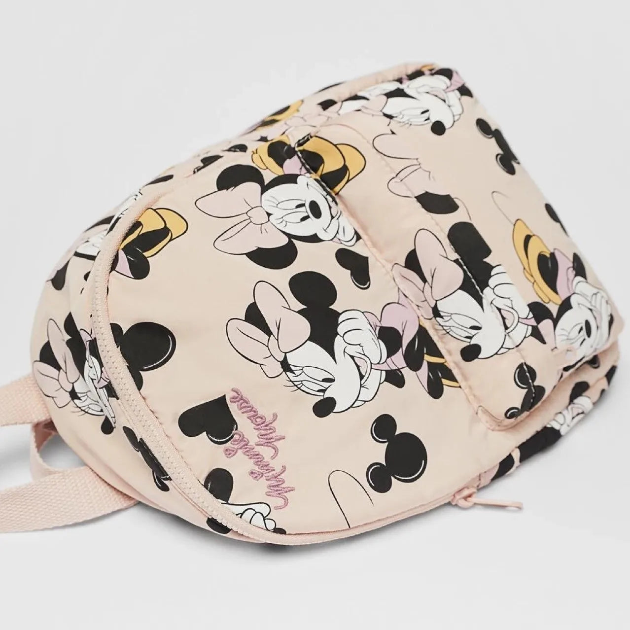 Mochila Minnie Niña | Moderna, Ligera y Funcional | Mochila Infantil para Preescolar