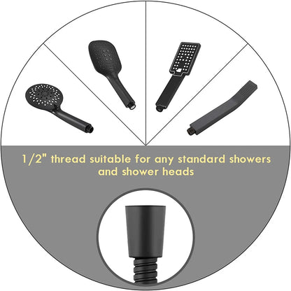 Manguera de Ducha Flexible SUS 304 de 1.5/2M | Accesorios de Baño de Acero Inoxidable, Resistente a Fugas y Alta Durabilidad