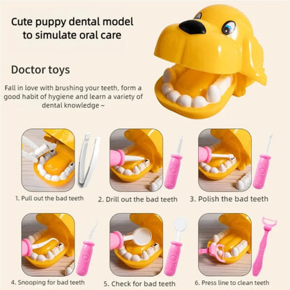 Set de Juego de Roles de Doctor y Enfermera WizKidz, Kit Médico con Estetoscopio e Inyectores en Carrito de Juguete, Regalo Ideal para Niños