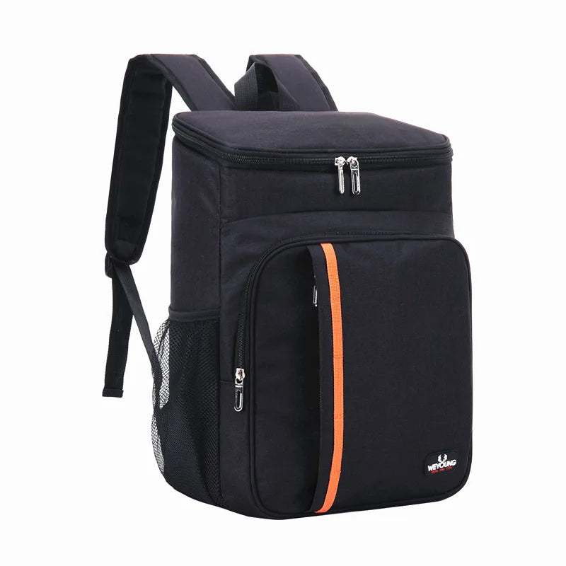 Bolsa Térmica Portátil de 20L: Caja de Alimentos Duradera, Impermeable y Aislada para Picnic y Camping