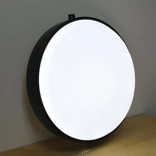 Caja de Luz LED 50 cm, Señalización de Negocios Personalizada, Lámpara Publicitaria Exterior de Doble Cara, Señal de Tienda para Publicidad