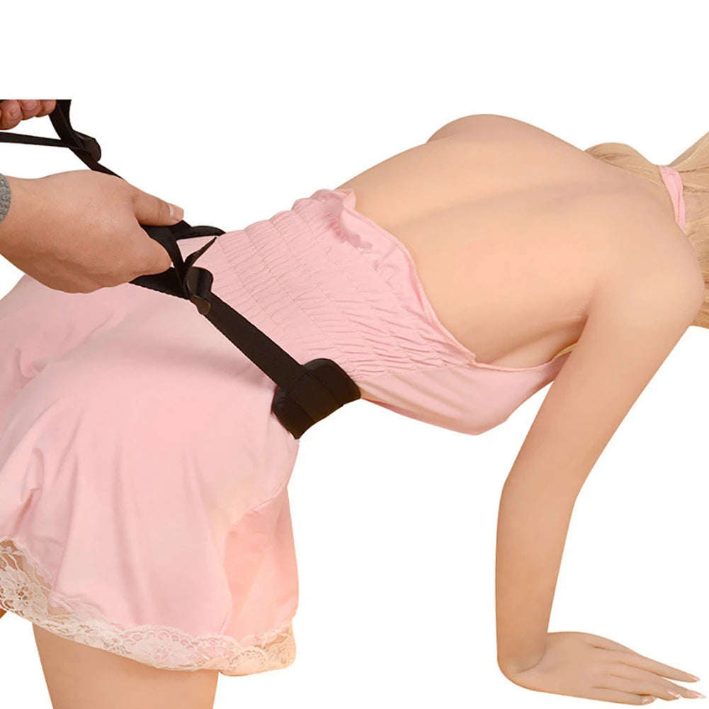 Correa de Sujeción Fuerte para Adultos, Accesorios Eróticos BDSM, Juguete de Restricción para Parejas, Cinturón de Juego Adulto