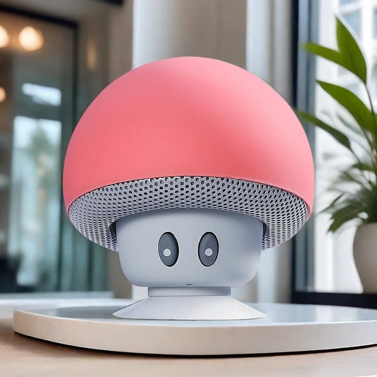 Altavoz Bluetooth Inalámbrico de Alta Calidad con Succión - Sonido Subwoofer y 30 ft de Alcance