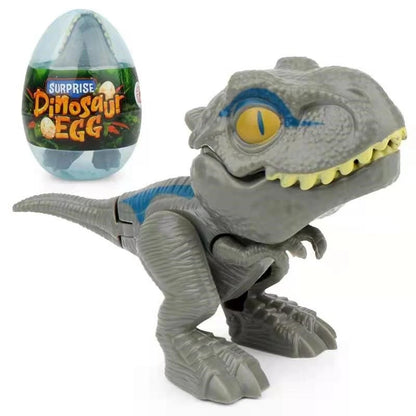Dinosaurio Mordedor de Dedos con Articulaciones Móviles – Juguete Interactivo de Dinosaurios del Jurásico para Niños