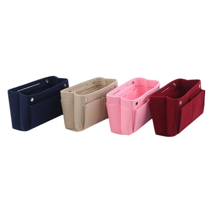 Bolsa Multifuncional Insertable para Maquillaje - Organizador Portátil de Cosméticos para Viaje y Almacenamiento