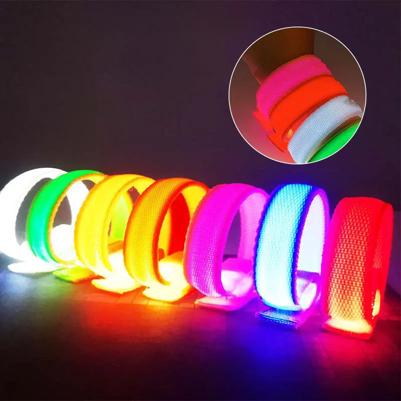 Pulsera Luminosa LED YOMDID para Conciertos y Fiestas