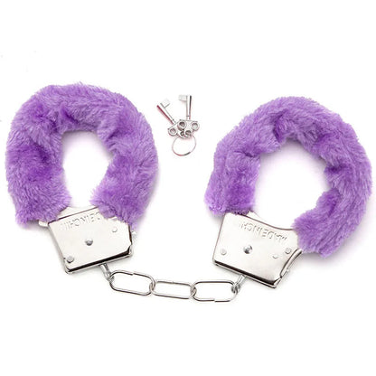 Esposas de felpa, sextoys, Cosplay, coqueteo, Bondage, puños, suministros sexuales BDSM para adultos, pareja