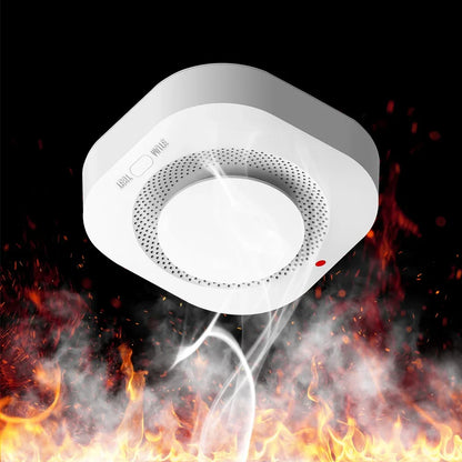 Detector de Humo Independiente YUPA | Sistema de Alarma de Incendio para Hogar y Oficina | Protección Contra Incendios a Batería