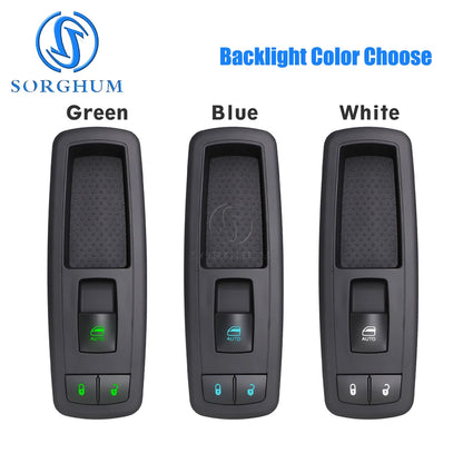 Interruptor Maestro de Control de Ventanas Eléctricas SORGHUM 4602544AG 04602632AG para Dodge Journey, Nitro, Chrysler y Jeep Liberty