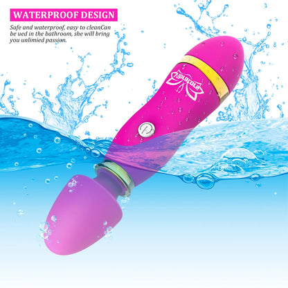 Vibrador Multiusos Anal y Punto G con Modos de Vibración para Estimulación Clitoriana y Masaje Erótico – Juguete Sexual Unisex