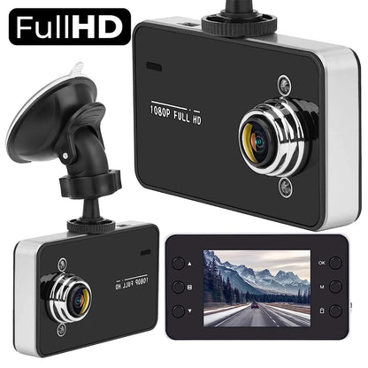 Cámara de Auto Full HD 1080P - Grabación en Bucle y Detección de Movimiento